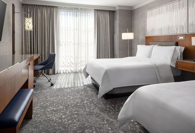 اتاق استاندارد با 2 تخت دوبل, The Westin Palo Alto