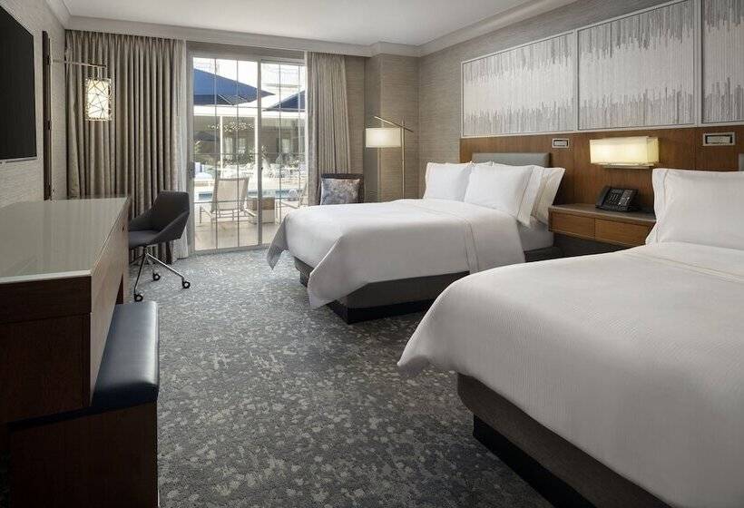 اتاق استاندارد با 2 تخت دوبل, The Westin Palo Alto