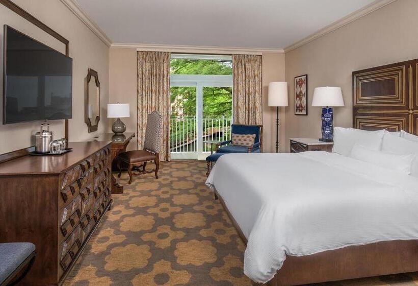 اتاق دلوکس با تخت کینگ و چشم‌انداز, The Westin Riverwalk, San Antonio