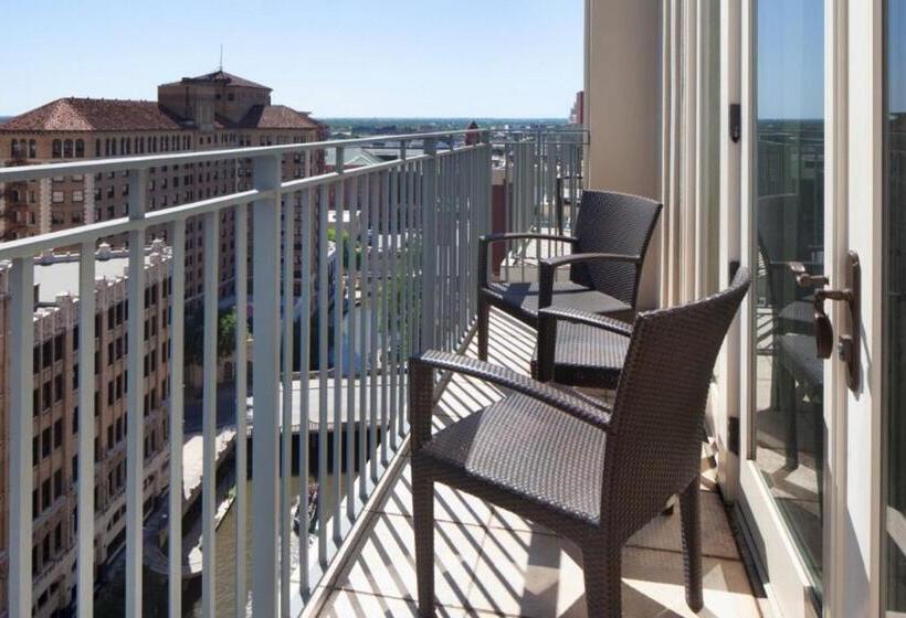 استودیو استاندارد با تخت کینگ, The Westin Riverwalk, San Antonio