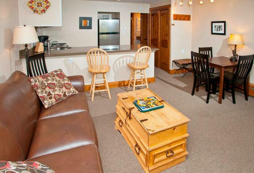 آپارتمان 1 خوابه, Vail Racquet Club Mountain Resort