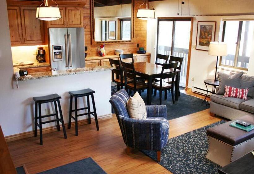 آپارتمان 3 خوابه, Vail Racquet Club Mountain Resort