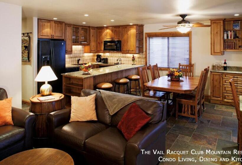 خانه 3 خوابه, Vail Racquet Club Mountain Resort
