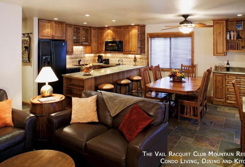 Casa 3 Camere da Letto, Vail Racquet Club Mountain Resort