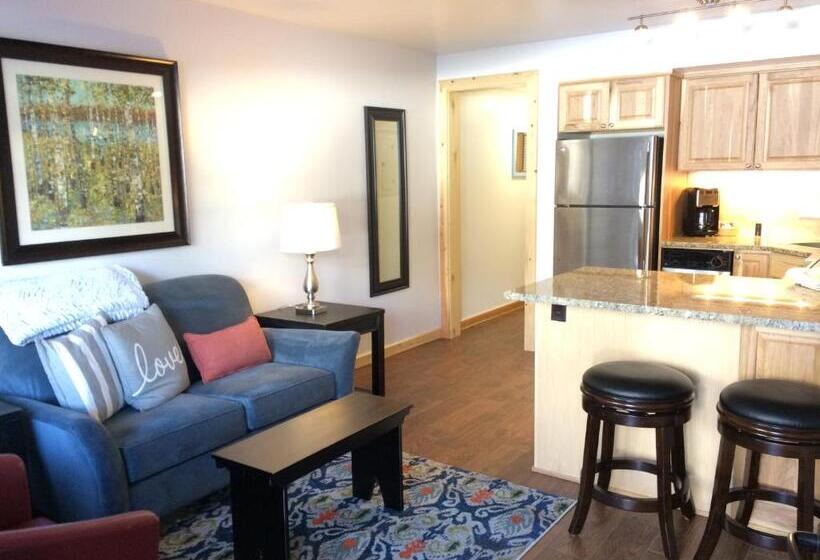 آپارتمان 1 خوابه, Vail Racquet Club Mountain Resort