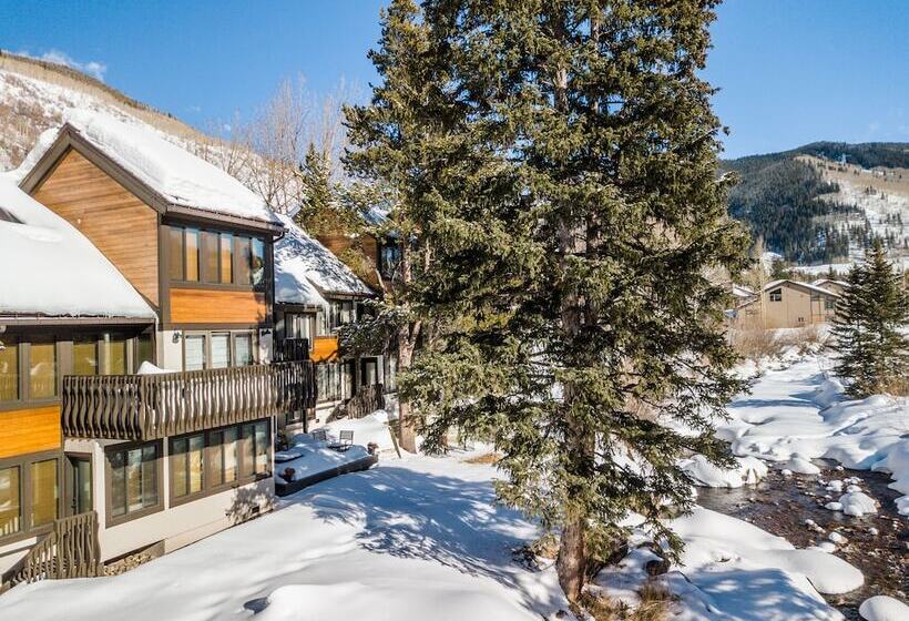 Casa 3 Camere da Letto, Vail Racquet Club Mountain Resort