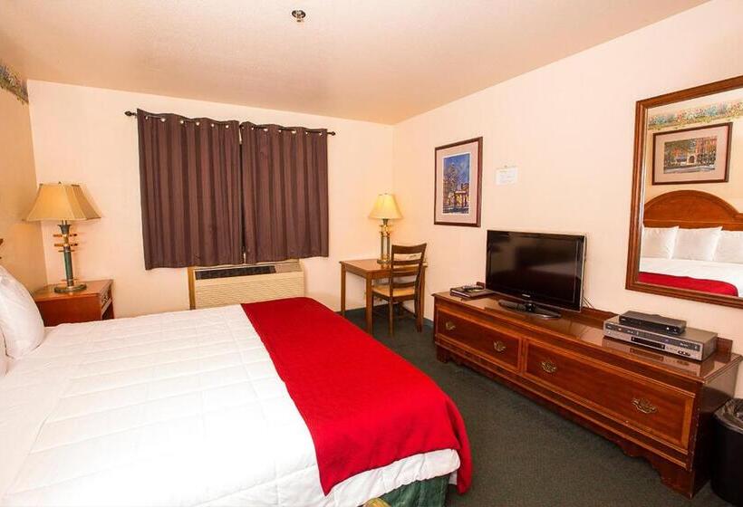 اتاق استاندارد با تخت بزرگ, Village Inn & Suites Marysville