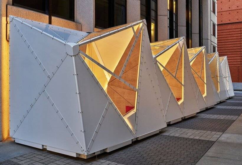 استودیوی استاندارد با تخت دوبل, W San Francisco
