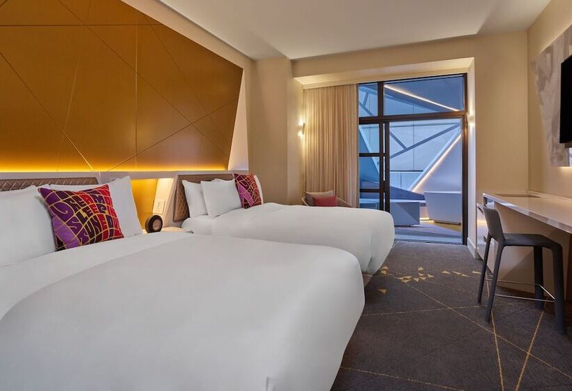 استودیوی استاندارد با تخت دوبل, W San Francisco