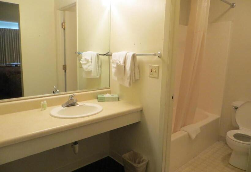 اتاق استاندارد با تخت بزرگ, Waterfront Inn Mackinaw City
