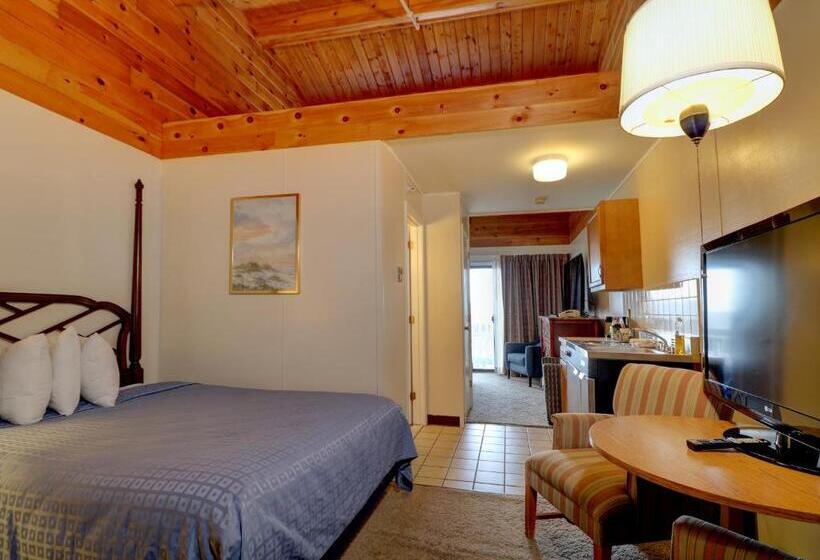 اتاق استاندارد با تخت دو نفره بزرگ, Waves Oceanfront Resort
