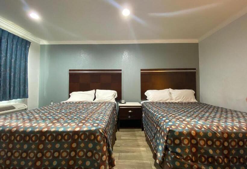 اتاق استاندارد با 2 تخت دوبل, Welcome Inn Corona