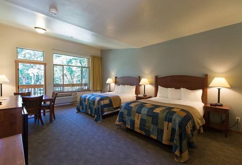 اتاق استاندارد با 2 تخت دوبل, Westcliff Lodge