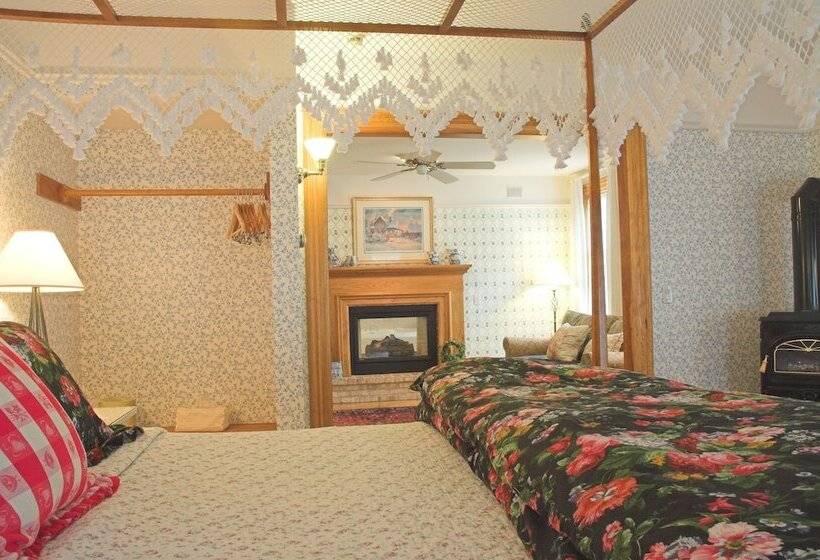 سوئیت با وان آب گرم, White Lace Inn