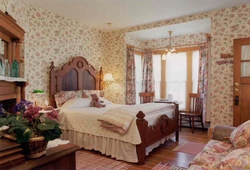 اتاق استاندارد با چشم‌انداز باغ, White Lace Inn
