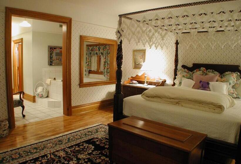 سوئیت با وان آب گرم, White Lace Inn
