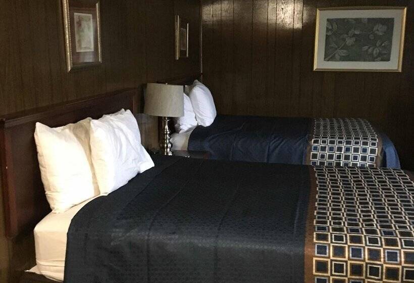 اتاق استاندارد با 2 تخت دوبل, Wickford Motor Inn