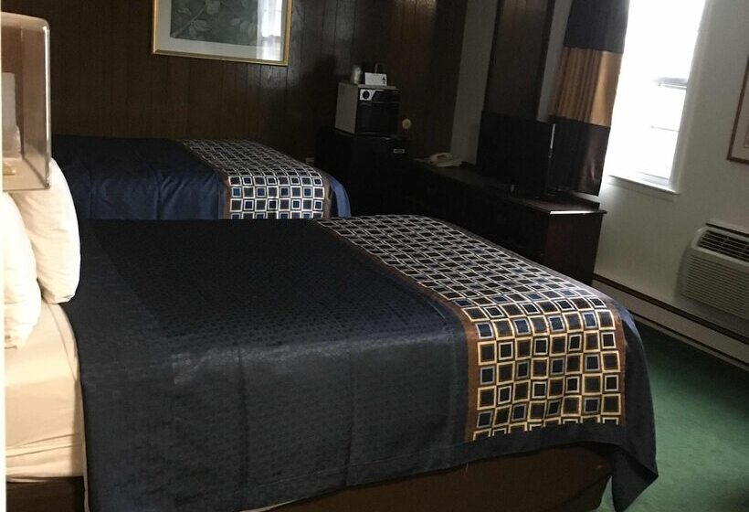 اتاق استاندارد با 2 تخت دوبل, Wickford Motor Inn