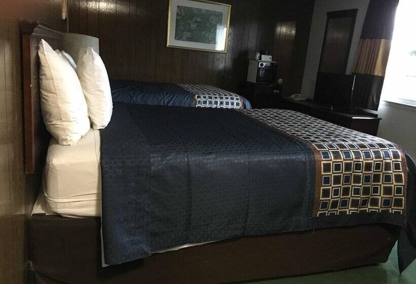 اتاق استاندارد با 2 تخت دوبل, Wickford Motor Inn