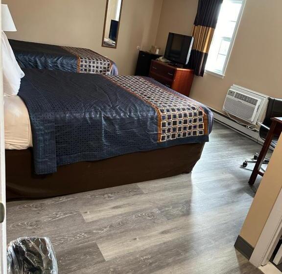 اتاق استاندارد با 2 تخت دوبل, Wickford Motor Inn