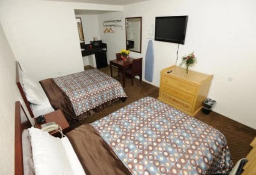 اتاق استاندارد با 2 تخت دوبل, Victoria Motel