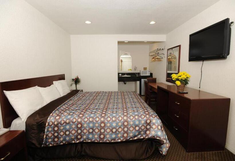 اتاق استاندارد با تخت بزرگ, Victoria Motel