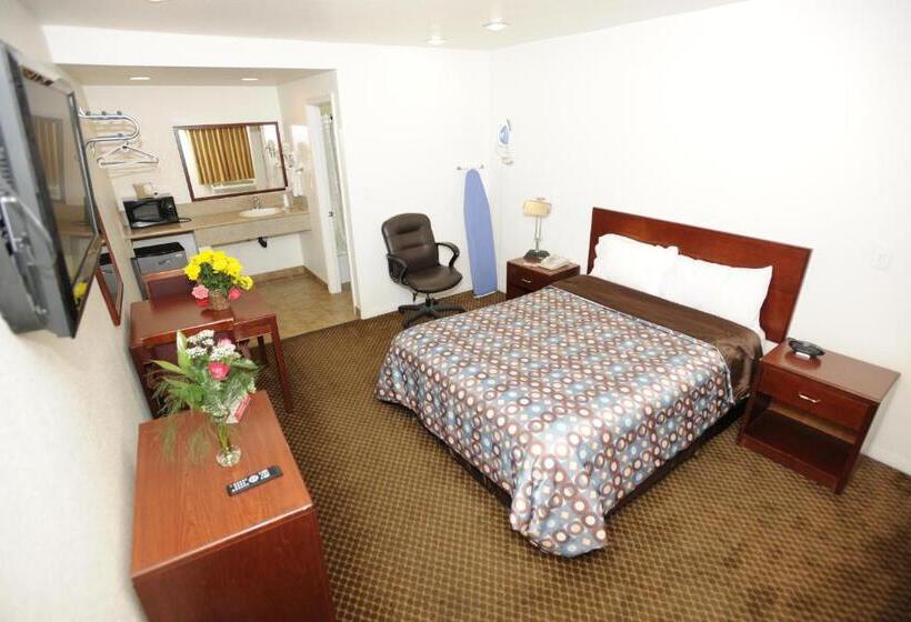 اتاق استاندارد با تخت بزرگ, Victoria Motel