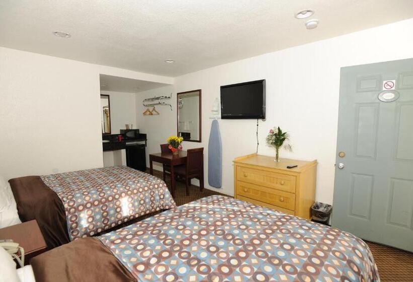 اتاق استاندارد با 2 تخت دوبل, Victoria Motel
