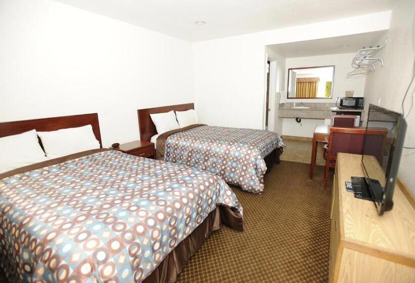 اتاق استاندارد با 2 تخت دوبل, Victoria Motel