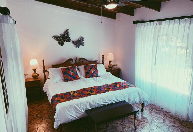 اتاق لوکس با تخت بزرگ, Hacienda Escondida 10min To Airport