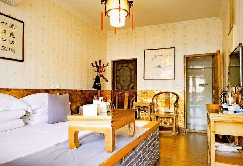 اتاق کلاسیک سه تخته, Pingyao Deyunshe Inn