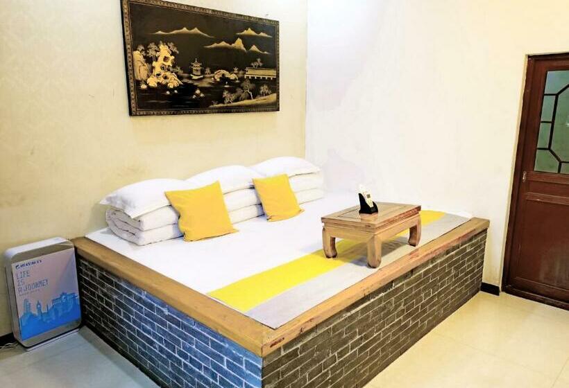 اتاق کلاسیک سه تخته, Pingyao Deyunshe Inn