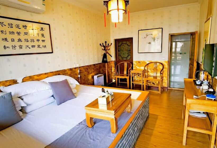 اتاق کلاسیک سه تخته, Pingyao Deyunshe Inn