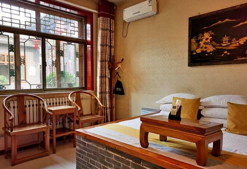 اتاق کلاسیک سه تخته, Pingyao Deyunshe Inn