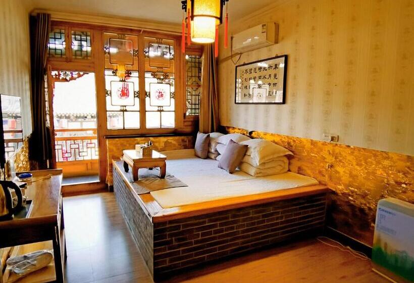 اتاق کلاسیک سه تخته, Pingyao Deyunshe Inn