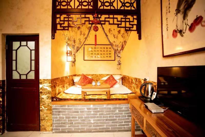 اتاق استاندارد با تخت بزرگ, Pingyao Deyunshe Inn