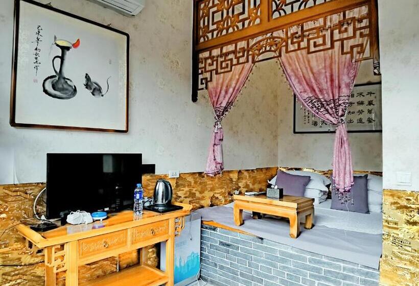 اتاق استاندارد با تخت بزرگ, Pingyao Deyunshe Inn