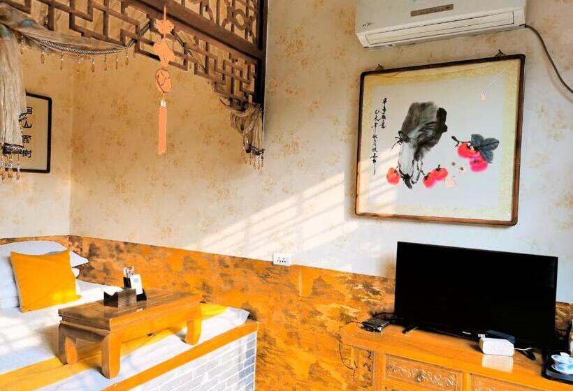 اتاق استاندارد با تخت بزرگ, Pingyao Deyunshe Inn