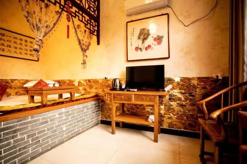 اتاق استاندارد با تخت بزرگ, Pingyao Deyunshe Inn