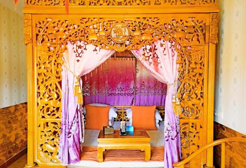 اتاق سوپریور با تخت بزرگ, Pingyao Deyunshe Inn