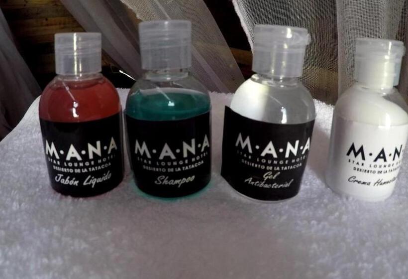 اتاق استاندارد, Mana Star Lounge