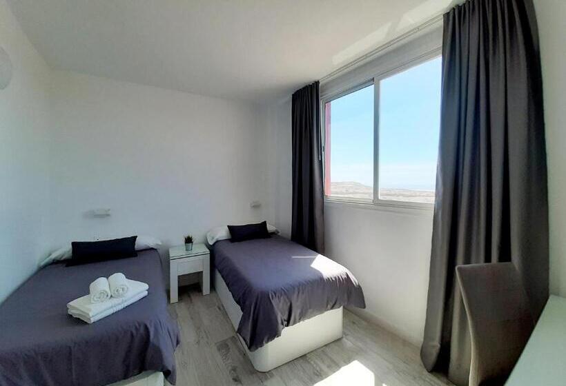اتاق استاندارد با چشم‌انداز دریا, Finca La Barca
