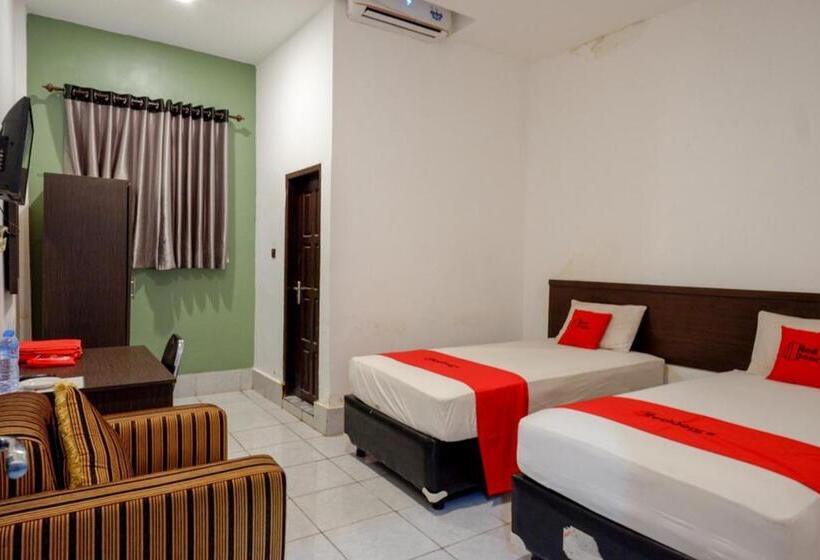 اتاق لوکس, Reddoorz Syariah @ Hotel Wisma Indonesia Kendari