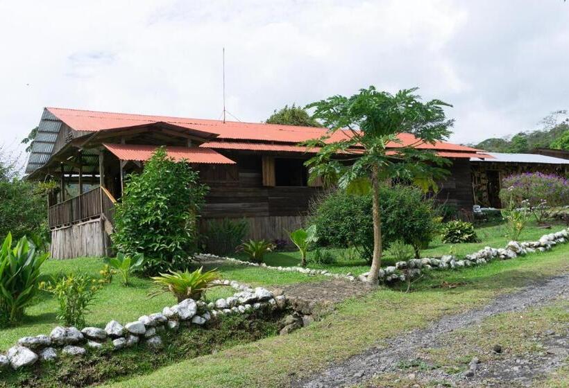 اتاق استاندارد با بالکن, Oski Lodge, Rain Forest Rincón De La Vieja