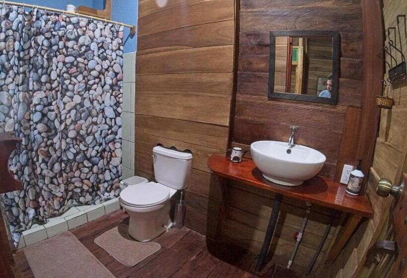 اتاق استاندارد با بالکن, Oski Lodge, Rain Forest Rincón De La Vieja