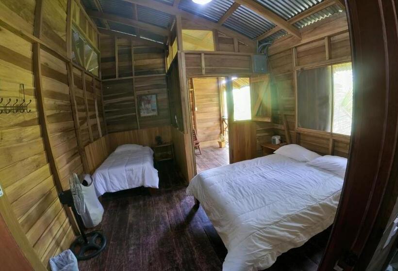 اتاق استاندارد با بالکن, Oski Lodge, Rain Forest Rincón De La Vieja