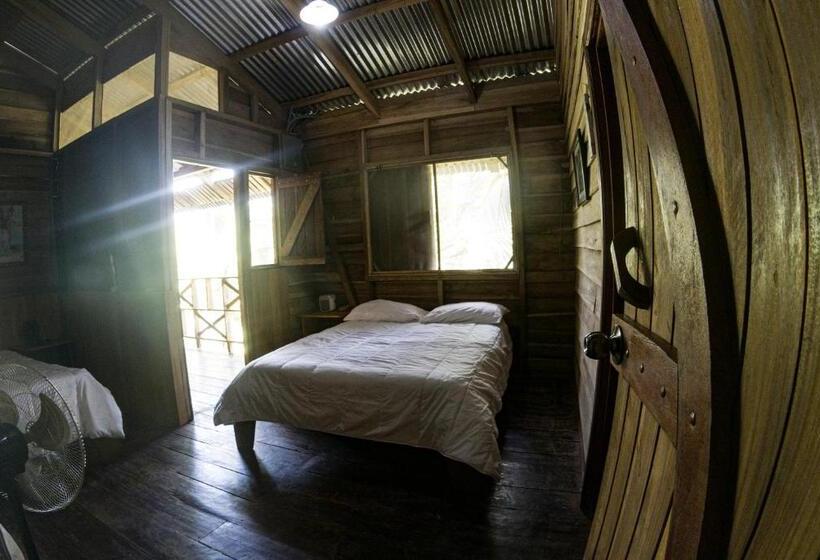 اتاق استاندارد با بالکن, Oski Lodge, Rain Forest Rincón De La Vieja