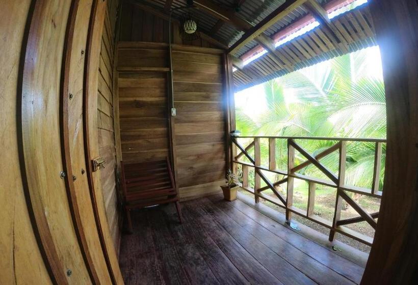 اتاق استاندارد با بالکن, Oski Lodge, Rain Forest Rincón De La Vieja