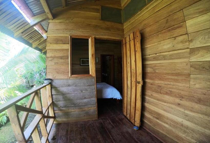 اتاق استاندارد با بالکن, Oski Lodge, Rain Forest Rincón De La Vieja