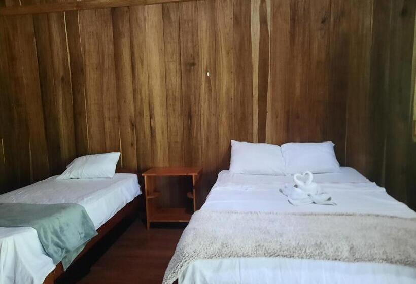 اتاق استاندارد سه نفره, Oski Lodge, Rain Forest Rincón De La Vieja
